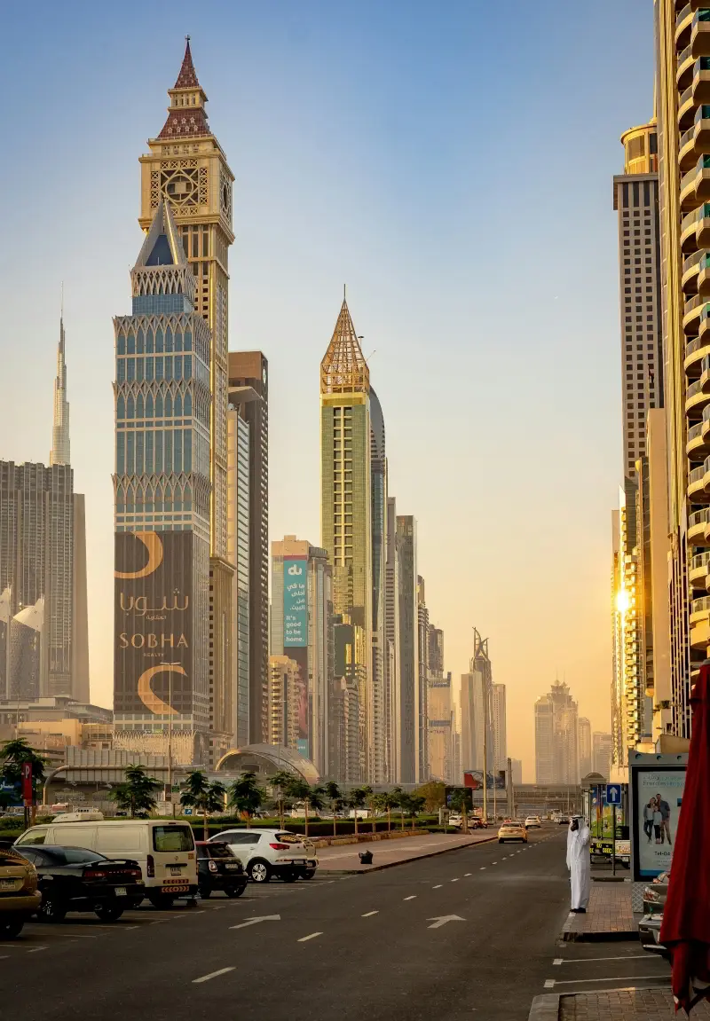 Skyscrapers in the Middle East